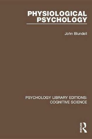 Cover of Physiological Psychology