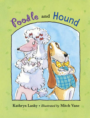 Book cover for Poodle & Hound