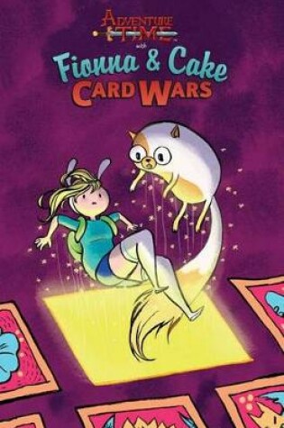 Cover of Adventure Time with Fionna & Cake: Card Wars