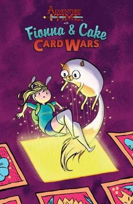 Book cover for Adventure Time with Fionna & Cake: Card Wars