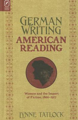 Book cover for German Writing, American Reading