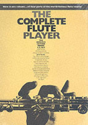 Book cover for The Complete Flute Player