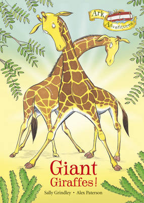 Book cover for Giant Giraffes!