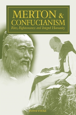 Book cover for Merton & Confucianism