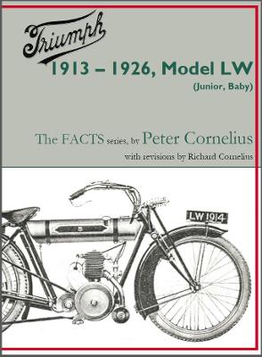 Book cover for Triumph 1913-1926, Model LW (Junior, Baby)