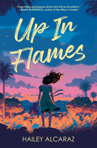 Book cover for Up in Flames