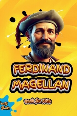 Cover of Ferdinand Magellan Book for Kids