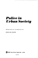 Book cover for Police in Urban Society