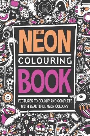 Cover of The Neon Colouring Book
