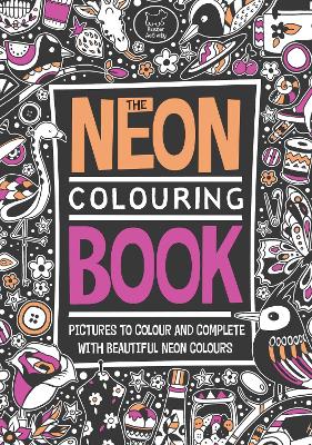 Book cover for The Neon Colouring Book