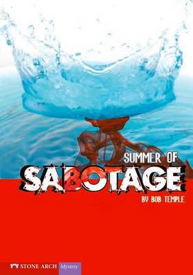 Book cover for Summer of Sabotage