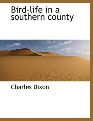 Book cover for Bird-Life in a Southern County