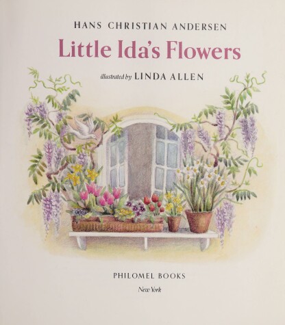 Book cover for Little Ida's Flowers