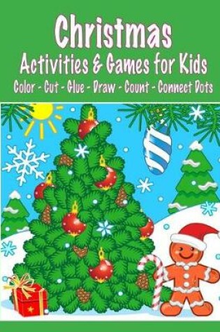 Cover of Christmas Activities & Games for Kids