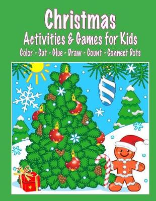 Book cover for Christmas Activities & Games for Kids
