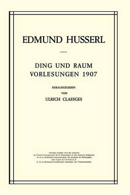 Book cover for Ding Und Raum