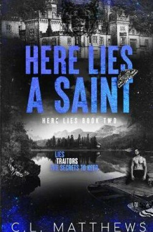 Cover of Here Lies a Saint