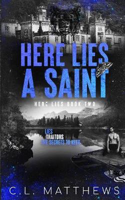 Book cover for Here Lies a Saint