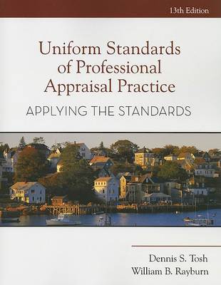 Book cover for Uniform Standards of Professional Appraisal Practice