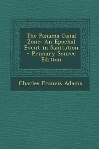 Cover of The Panama Canal Zone