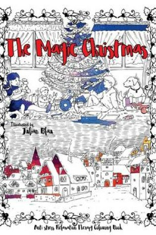 Cover of The Magic Christmas Colouring Book