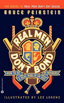 Book cover for Real Men Don't Bond