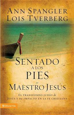 Book cover for Sentado a Los Pies del Maestro Jesús