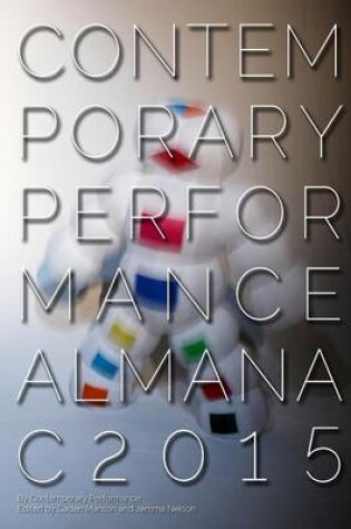 Cover of Contemporary Performance Almanac 2015