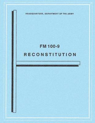 Book cover for Reconstitution (FM 100-9)