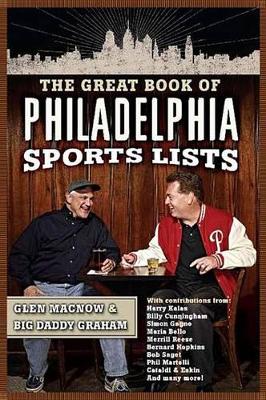 Book cover for The Great Book of Philadelphia Sports Lists