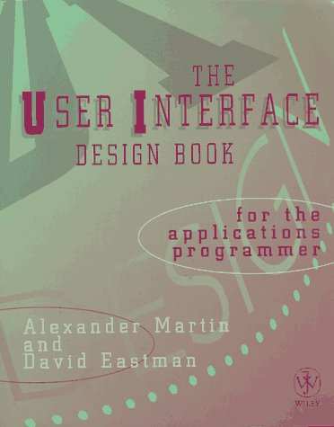 Book cover for The UI Design Book for the Applications Programmer