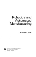 Book cover for Robotics and Automated Manufacturing