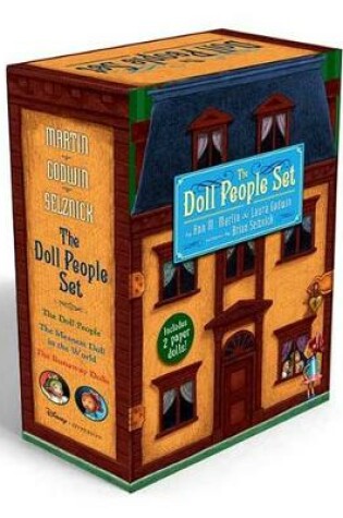 Cover of The Doll People Set [3 Book Paperback Boxed Set ] Paper Dolls]