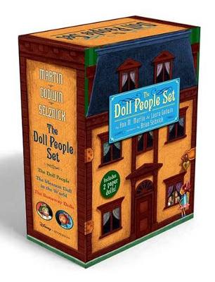 Book cover for The Doll People Set [3 Book Paperback Boxed Set ] Paper Dolls]
