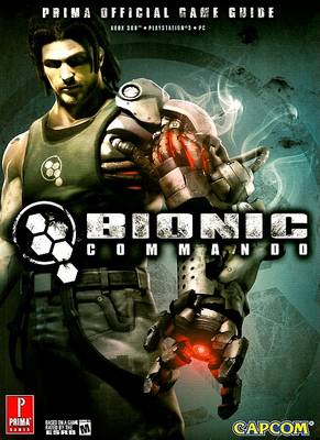 Book cover for Bionic Commando