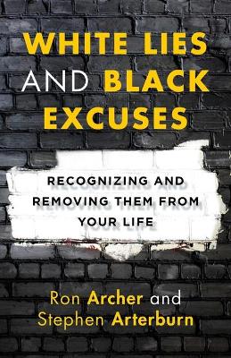 Book cover for White Lies and Black Excuses
