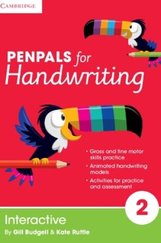 Cover of Penpals for Handwriting Year 2 Interactive Download