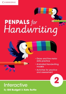 Book cover for Penpals for Handwriting Year 2 Interactive Download