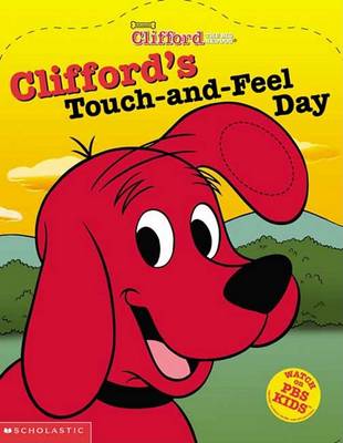 Book cover for Clifford's Touch and Feel Day