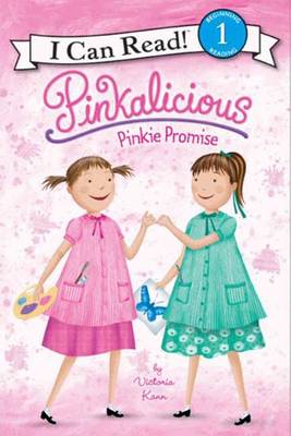 Book cover for Pinkalicious: Pinkie Promise