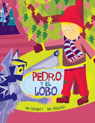 Book cover for Pedro y El Lobo