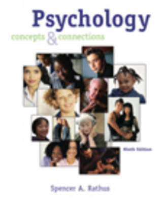 Book cover for LL Psych Concpts/Con W/CD 9e