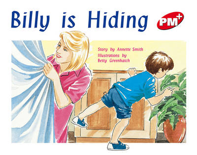 Book cover for Billy is Hiding