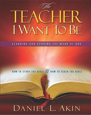 Book cover for The Teacher I Want to Be-Leader Guide