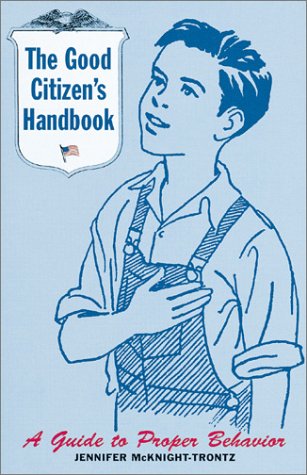Book cover for The Good Citizen's Handbook