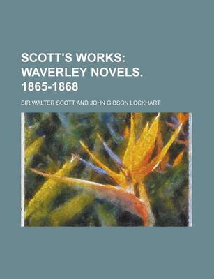 Book cover for Scott's Works