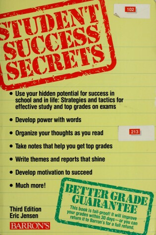 Cover of Barron's Student Success Secrets
