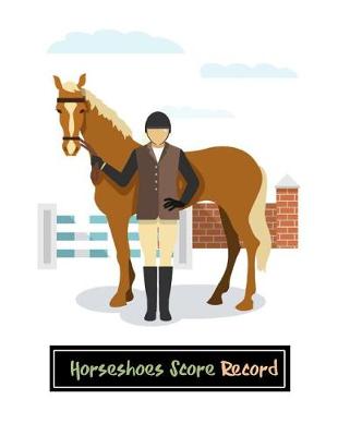 Book cover for Horseshoes Score Record