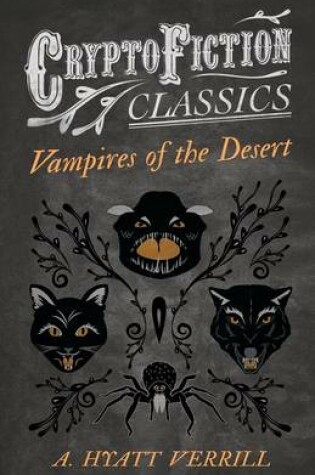 Cover of Vampires of the Desert (Cryptofiction Classics)