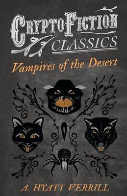 Book cover for Vampires of the Desert (Cryptofiction Classics)